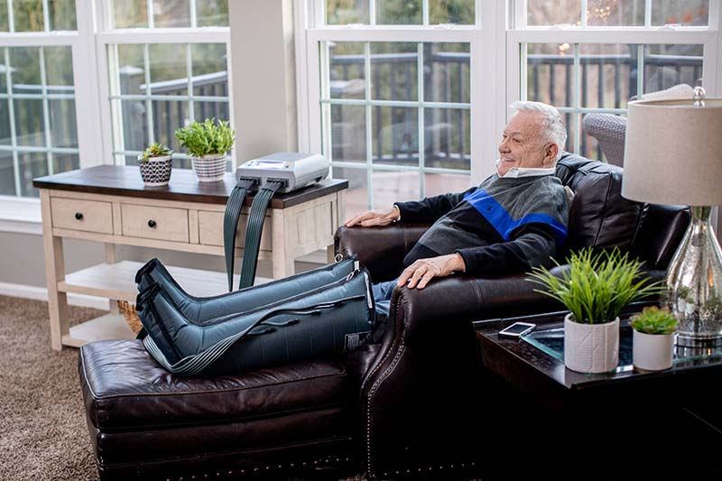 elderly gentleman in chair